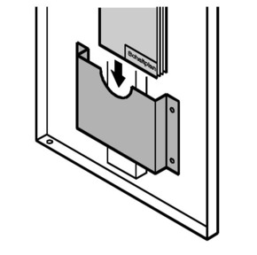 Schroff Schaltplantasche 21126271
