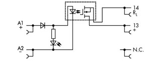WAGO GmbH & Co. KG SSR-Relaisbaustein 24VDC,24-24VDC/2A 857-724