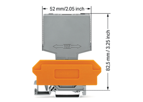 WAGO GmbH & Co. KG Relaisbaustein 1S 250VAC/DC grau 286-376