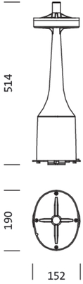 Siteco LED-Baugruppe 727 5XA5405MF04FP