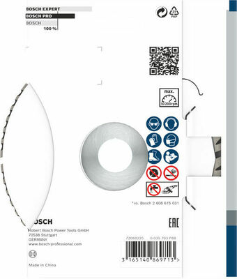 Bosch Power Tools DIA Trenn S.f. Unive 150 x 22,23 2608615061