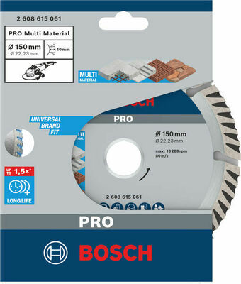 Bosch Power Tools DIA Trenn S.f. Unive 150 x 22,23 2608615061