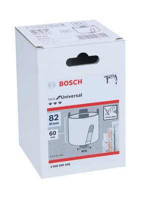Bosch Power Tools PRO Socket Trockenbohrkrone 82 2608599048