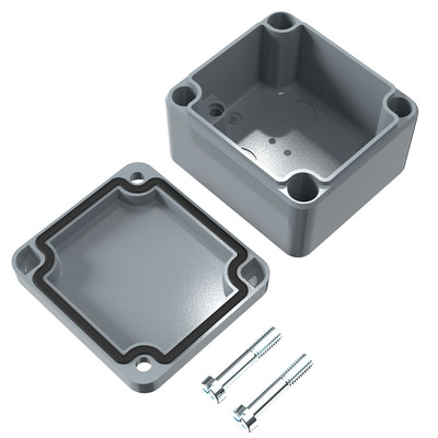 Rose System Aluminiumgehäuse Aluminium Standard 010505030