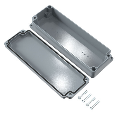 Rose System Aluminiumgehäuse Aluminium Standard 010619000