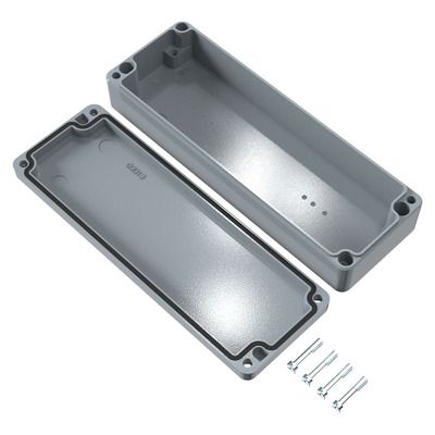 Rose System Aluminiumgehäuse Aluminium Standard 010619030