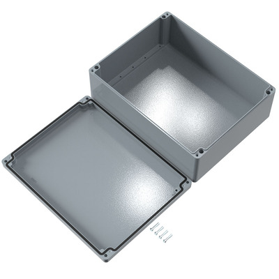 Rose System Aluminiumgehäuse Aluminium Standard 013140140