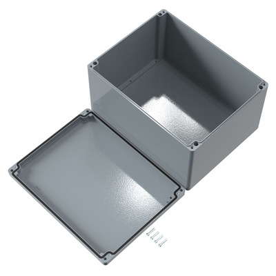Rose System Aluminiumgehäuse Aluminium Standard 013140230