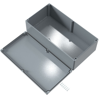 Rose System Aluminiumgehäuse Aluminium Standard 013160180