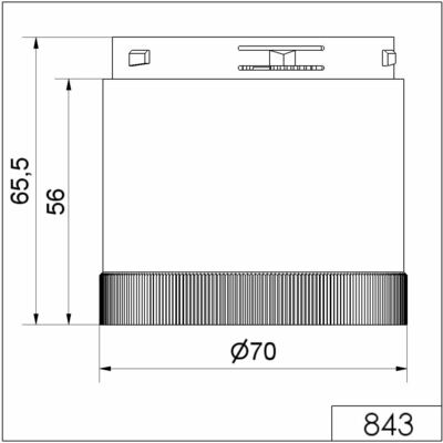 Werma LED-Dauerlichtelement 230V AC gn 84320068