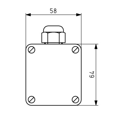 Alre-it Außentemperaturfühler NTC 8K,Fühler 3 AF-3