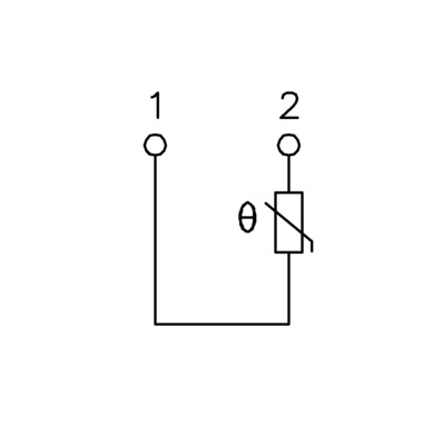 Alre-it Raumtemperaturfühler AP RAL9010KTY81-121RF51 BTF2-Y81/121-0000