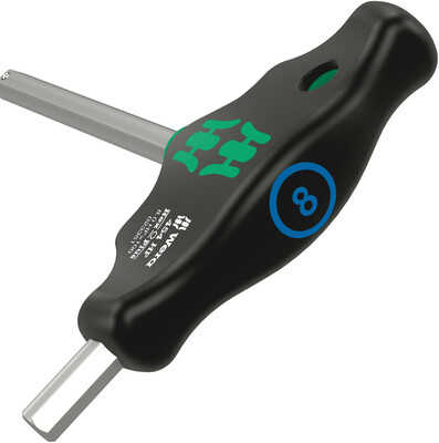 Wera Werk Schraubendreher 454 HF Quergriff 05023338001