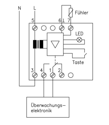 Alre-it Hutschienenregler elektron,Frost0-11Gr ITR 79.503