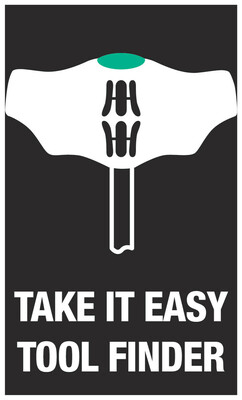 Wera Werk Schraubendreher 454 HF Quergriff 05023361001