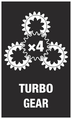 Wera Werk Bit-Sortiment Turbo Imperial 1 05057483001