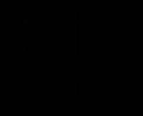 Alre-it Wandhalter inkl.Befestigungsmat JZ-20-1