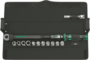 Wera Werk Click-Torque C 3 Set 1 C3 mit Nüssen 05075680001