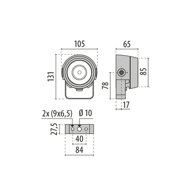 Performance in Light LED-Scheinwerfer 2700K 3112346