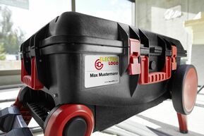 Wiha Werkzeugkoffer-Set 100-tlg. XXL III 930070103