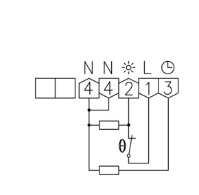 Alre-it Raumtemperaturregler AP 5-30Gr,Öffner,10A RTBSB-001.002