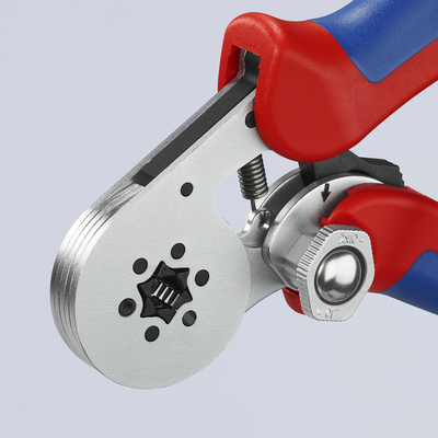 Knipex-Werk Aderendhülsen-Presszange 0,08-10qmm 97 55 14 SB