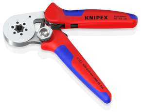Knipex-Werk Aderendhülsen-Presszange 0,08-10qmm 97 55 14 SB