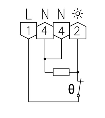 Alre-it Raumtemperaturregler AP 5-30Gr,Öffner,Skala RTBSB-201.000/08