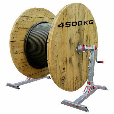 Runpotec Kabeltrommelheber Lifter 4500-L1350 10163