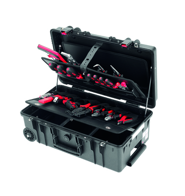 Cimco Werkzeuge Werkzeugkoffer Trolley COMPACT 176878