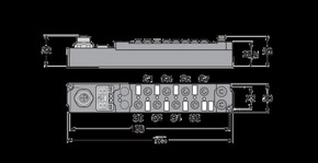 Turck Modul 8dig. E/A 24VDC 0,5A SDPB-0808D-0001