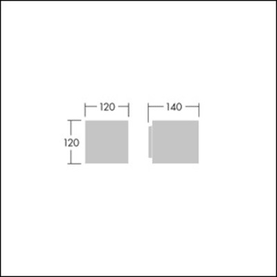 Thorn LED-Wandleuchte 830, anthr. AXYL GILD #96701571