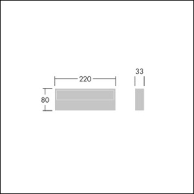 Thorn LED-Wandleuchte 930, anthr. AXYL GREET #96701643