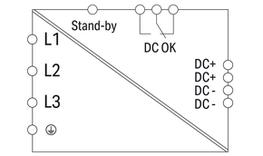 WAGO GmbH & Co. KG Stromversorgung 24V 10A 3-Ph. 787-840