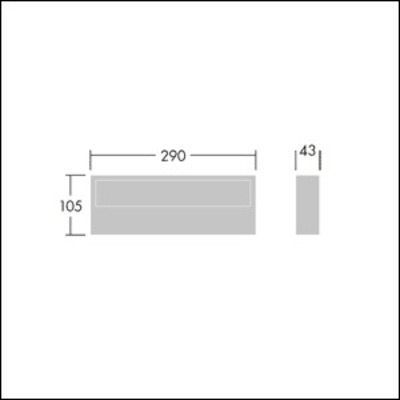Thorn LED-Wandleuchte 930, anthr. AXYL GREET #96701655