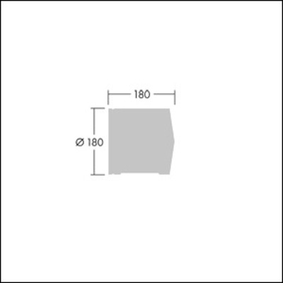 Thorn LED-Wandleuchte 930, anthr. CESAR JAZZ #96701331