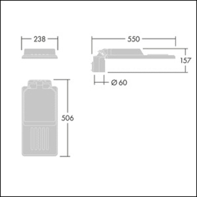Thorn LED-Straßenleuchte 730 IS S 36L70 #96636162