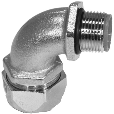 Flexa Winkel-Verschraubung 25x1,5 3/4, verz. EW90-M 0607.000.025