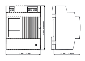 WAGO GmbH & Co. KG Stromversorgung 12V 4A primär getakt 787-1011