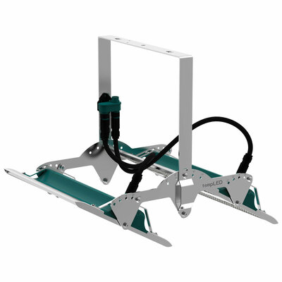 Templed Doppelhaltersystem einstellbar 933229