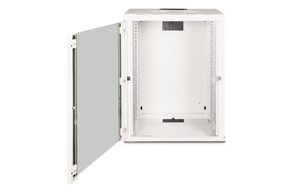 DIGITUS 19" Wandschrank m. Glastür, RAL7035 DN-19 16-U