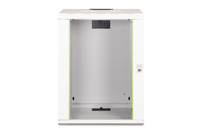 DIGITUS 19" Wandschrank m. Glastür, RAL7035 DN-19 16-U