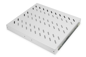DIGITUS Fachboden mit 4 Befestigungen DN-19 TRAY-2-600
