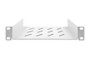 DIGITUS 10Zoll Fachboden 1HE, RAL 7035 DN-10 TRAY-1