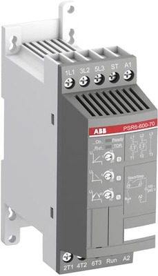 ABB Stotz S&J Sanftanlasser 100-240VAC PSR6-600-70