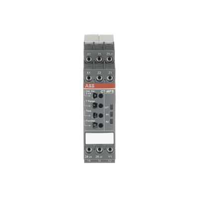 ABB Stotz S&J Multifunktionzeitrelais 2We 24-240VAC/DC CT-MFS.21P