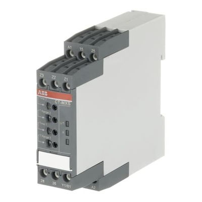 ABB Stotz S&J Multifunktionzeitrelais 24-48VDC 24-240VAC CT-MXS.22P