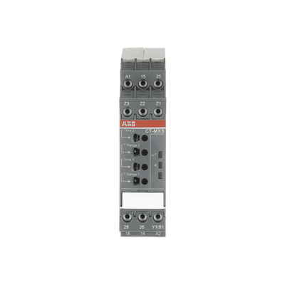 ABB Stotz S&J Multifunktionzeitrelais 24-48VDC 24-240VAC CT-MXS.22P