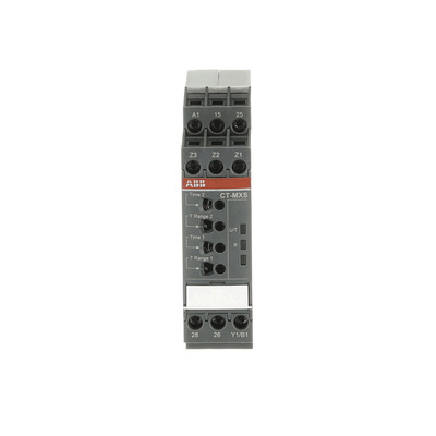 ABB Stotz S&J Multifunktionzeitrelais 24-48VDC 24-240VAC CT-MXS.22S