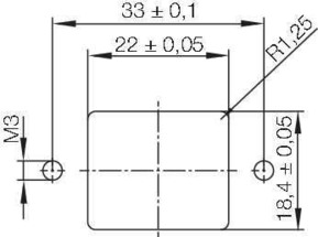 Weidmüller Flansch RJ45 IE-BSSV14M-HYB-10PFJ